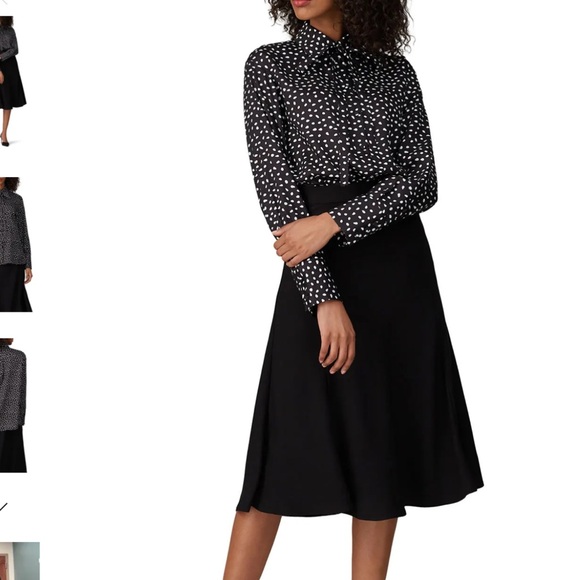 JASON WU dotted tie neck shirt size 6 NWT 😍 - Picture 5 of 14